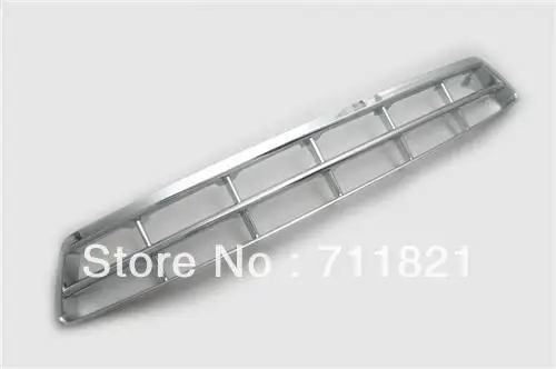 Car Styling Chrome Front Lower Grille Replacement Trim For Nissan Versa / Pulsar / Sunny Sedan 2012 Up