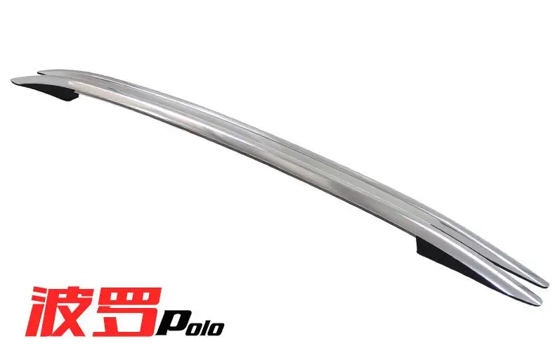 ل volkswagen vw polo الصليب بولو 2006-2015 سقف رف القضبان شريط الأمتعة الناقل القضبان أعلى رفوف صناديق الألومنيوم سبائك الحديدية معجون ل volkswagen vw polo الصليب بولو 2006-2015 سقف رف القضبان شريط الأمتعة الناقل القضبان أعلى رفوف صناديق الألومنيوم سبائك الحديدية معجون