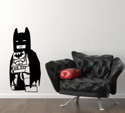 2016 hot font b Lego b font Batman Superhero Hero Kids Children s Bedroom Decal Wall