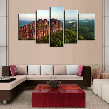 

Home decor simulation oil painting on the canvas print landscape pictures DM1609206