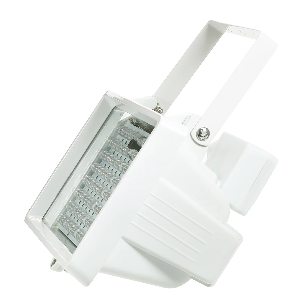 96 светодиодов ИК осветитель Массив Инфракрасных ламп ночного видения Открытый водонепроницаемый для CCTV камеры безопасности