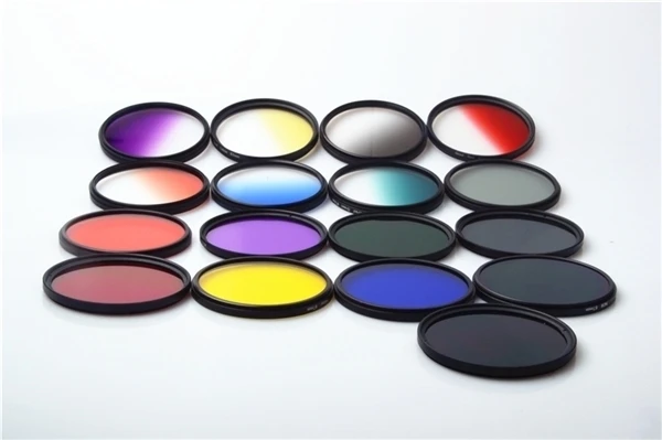 Объектив камеры Grad Colors Filter 46 мм Резьбовое крепление для Canon Nikon Panasonic Lumix G VARIO 14 42 f/3 5