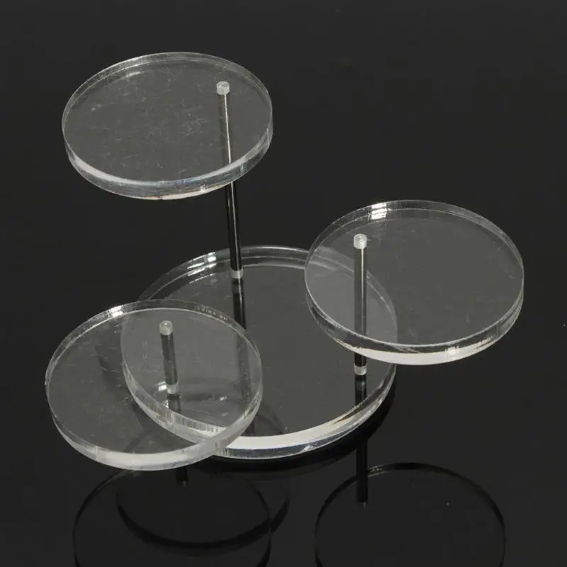 3 Tray Stands Clear Acrylic Jewelry Organizer Acrylic Jewelry Watch Display Boxes Holder Rack Box for Earring Bracelet Necklace 3 Tray Stands Clear Acrylic Jewelry Organizer Acrylic Jewelry Watch Display Boxes Holder Rack Box for Earring Bracelet Necklace