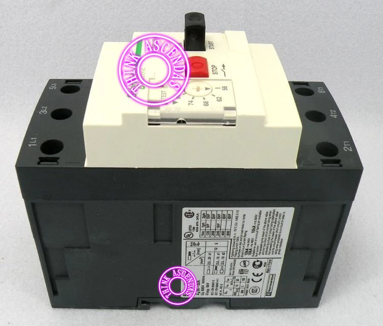 

TeSys GV3 Motor Protect Switch Circuit Breaker GV3M14 GV3-M14 6-10A / GV3M20 GV3-M20 10-16A / GV3M25 GV3-M25 16-25A