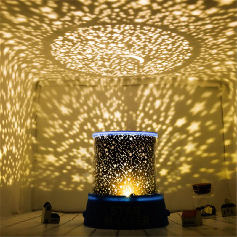 LED Star Master Night Light LED Star Projector Lamp Astro Sky