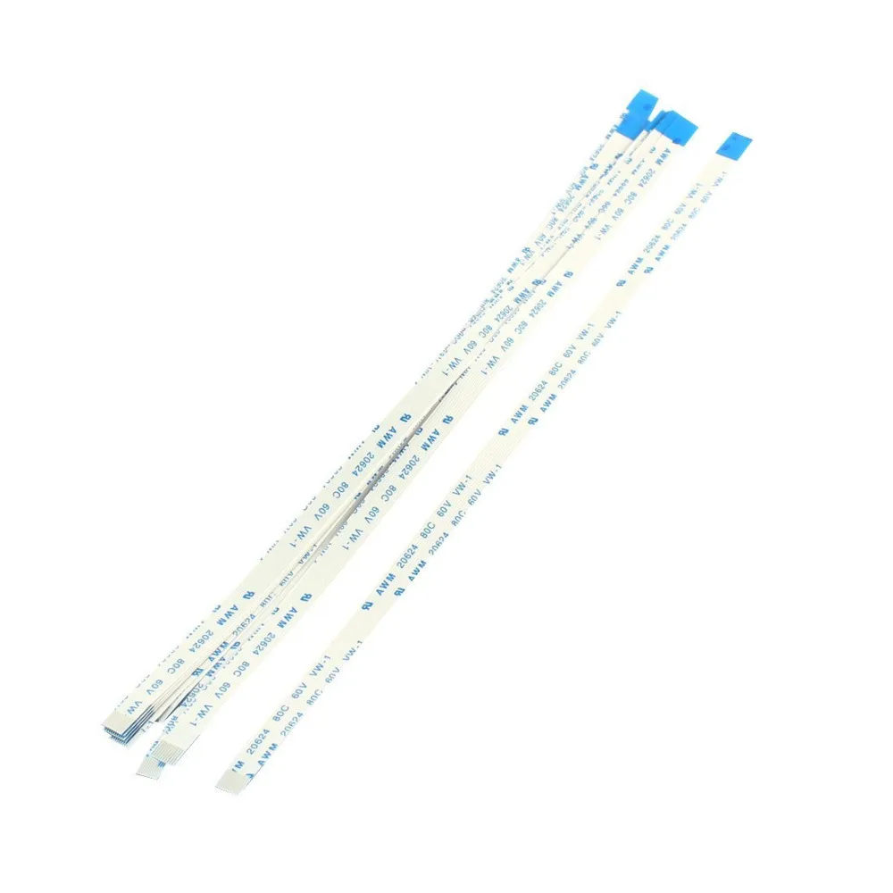 WZSM 0.5mm pitch 12Pin Length 100mm 150mm 200mm 250mm 300mm Reverse New FFC FPC Flexible Flat Cable AWM 20624 80C 60V VW-1 | Компьютеры и