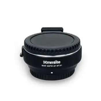 

Commlite CM-AEF-MFT Electronic AF Lens Adapter Ring for Canon EF/EF-S Lens to Micro (M4/3) Cameras Lens Adapter Ring r25