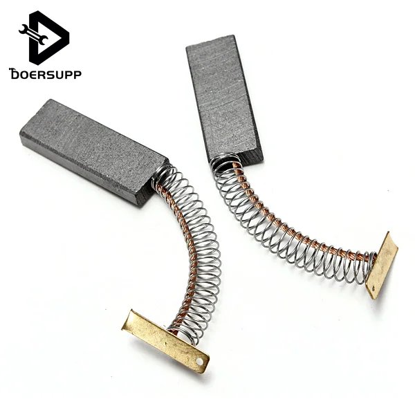 Pair Motor Carbon Brushes For BOSCH NEFF for SIEMENS WASHING MACHINE 36x12.5x5mm | Инструменты