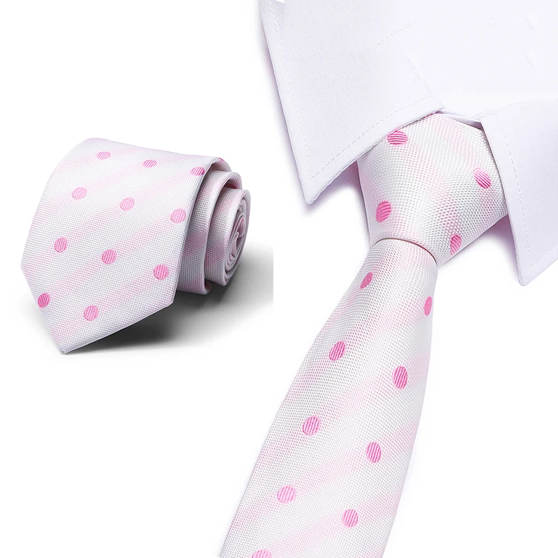 

New Arrival Fashion Colorful Print Silk Men`s Tie High Quality Brand Design Necktie Neckwear Gravata For Wedding Party