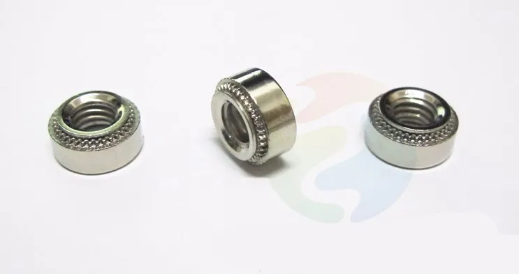 Pressure riveting nut / 100PCS m3 stainless steel cls Self-Clinching Nuts 