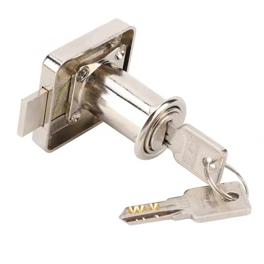 Zinc Alloy Office File Cabinet Lock Home Drawer Wardrobe Door