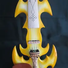 Желтый цвет crazy-1 SONG art streamline 5 струн электрическая скрипка 4/4#11156