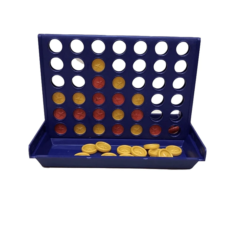 

Kids Board Game 1 Set Connect 4 In A Line Board Game Child Educational Table Games Toys for Kid Adult Funny Chess board games