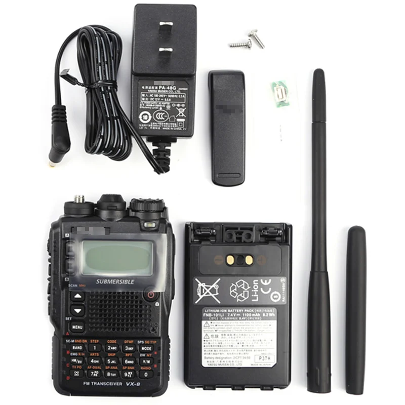 Универсальная рация Yaesu трехдиапазонная 140 174/420 470 МГц водонепроницаемая ручная FM