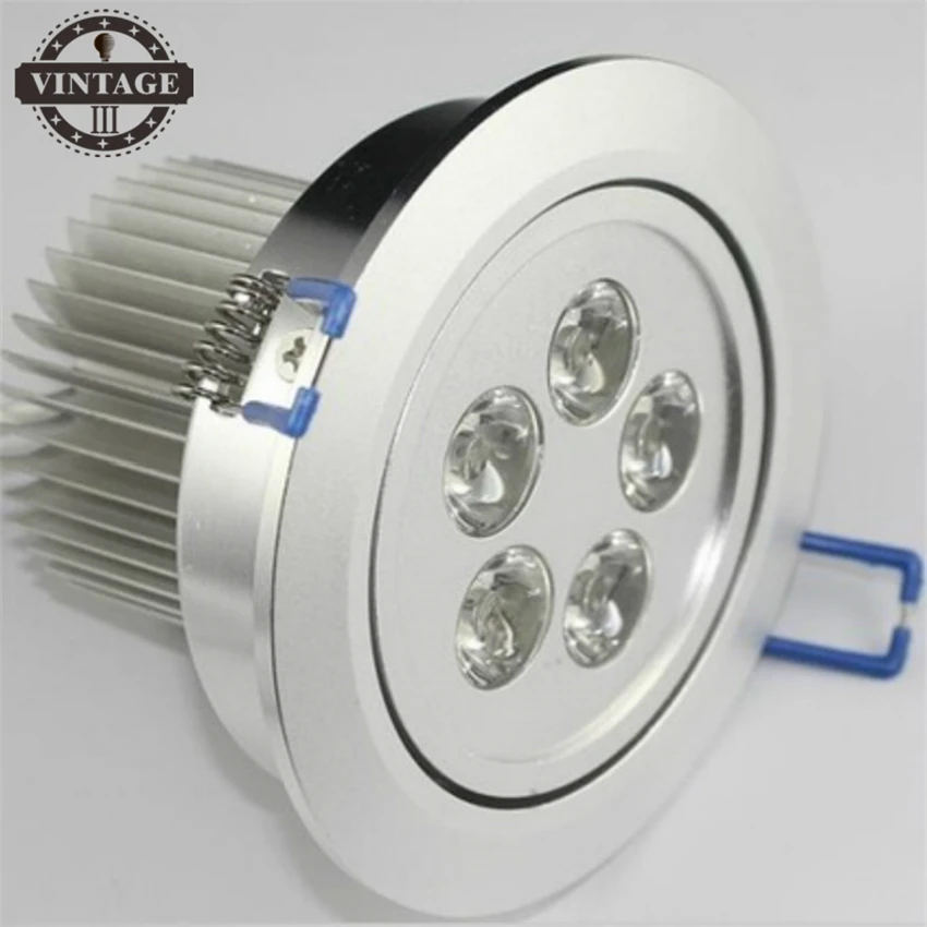 

110V / 220V 9W 12W 15W AC85V-265V LED Ceiling Downlight Recessed LED Wall lamp Spot light With ventilation For Home Decoration