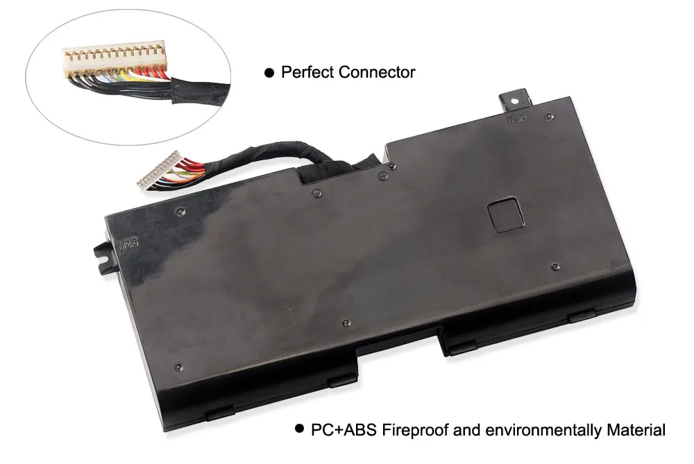 kingsener bateria do portátil para dell alienware alienware série