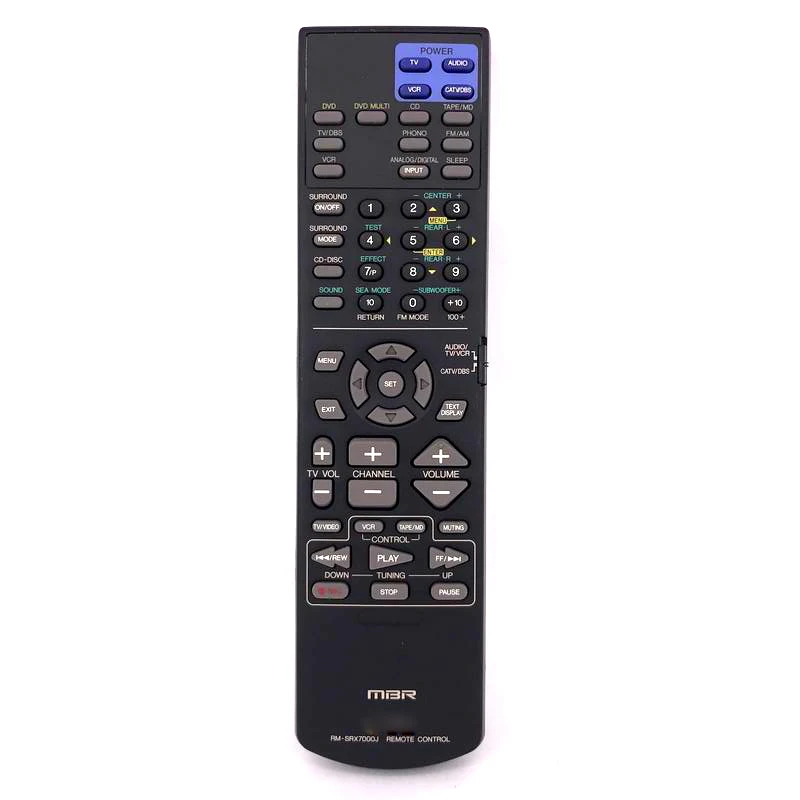 Новый оригинальный телефон для JVC MBR AV ресивер дистанционного управления RX8000BK|remote