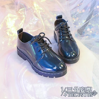

Anime Alice in Wonderland Cosplay Alice Crazy Hat Same Style Lolita Cute Shoes For Women H