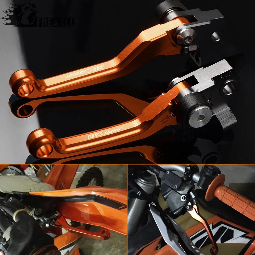 Для Kawasaki KLX150BF KLX 150BF KLX150 BF 150 2016 мотоциклетный Мотокросс с ЧПУ Рычаг сцепления
