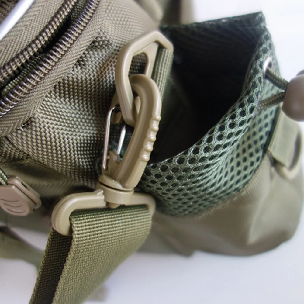 fishing bag's detail