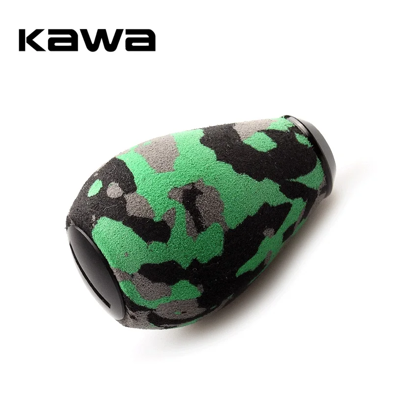 Kawa 1pc Fishing Reel Knob EVA Materails Reel Handle DIY Knob For Bearing 7*4*2.5mm Bait Casting Spinning Fishing Reel Accessory
