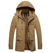 Мужская зимняя куртка, толстые хлопковые теплые куртки, мужская верхняя одежда, парки, пальто, ветровка, военная куртка, армейские пальто