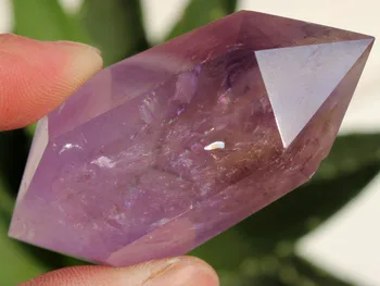 

xd j00534 NATURAL Amethyst QUARTZ CRYSTAL DT WAND POINT HEALING