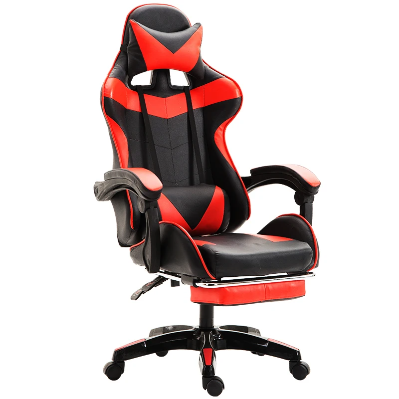  European Silla Massage Gamer Chair Computer Gaming Adjustable Height Gamer Rotating Armrest Pc Home