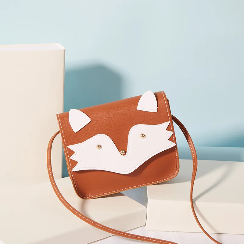 LILEN летние милые сумки с рисунком кота для женщин мини-сумка-мессенджер для девочек Повседневный дизайн сумка на плечо PU маленькая сумка - Цвет: Brown