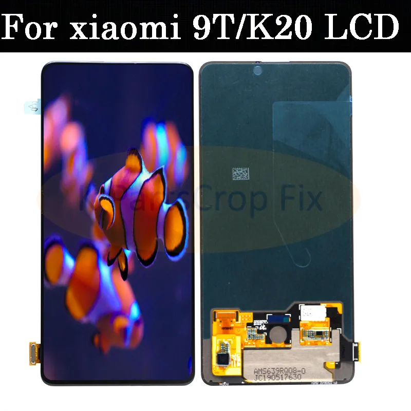 

Original LCD Xiaomi Redmi K20 LCD Display Touch Screen Digitizer Assembly Replace Xiaomi RedmiK20 Display mi9T xiaomi mi 9T lcd
