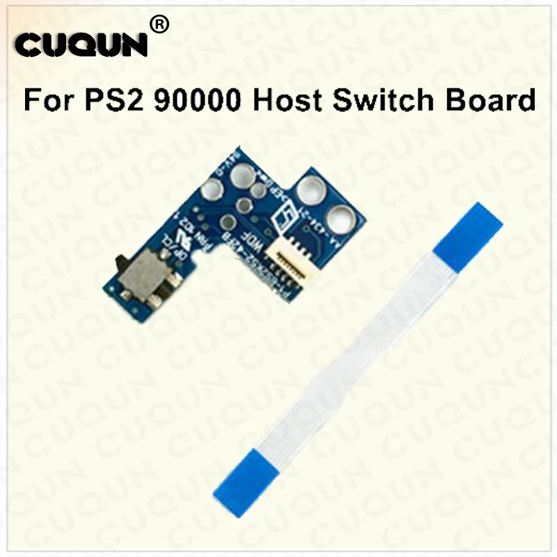 スイッチボードラインps2ため 9w On Off電源スイッチボード回路基板ためps2 ケーブル 交換部品 アクセサリー Aliexpress