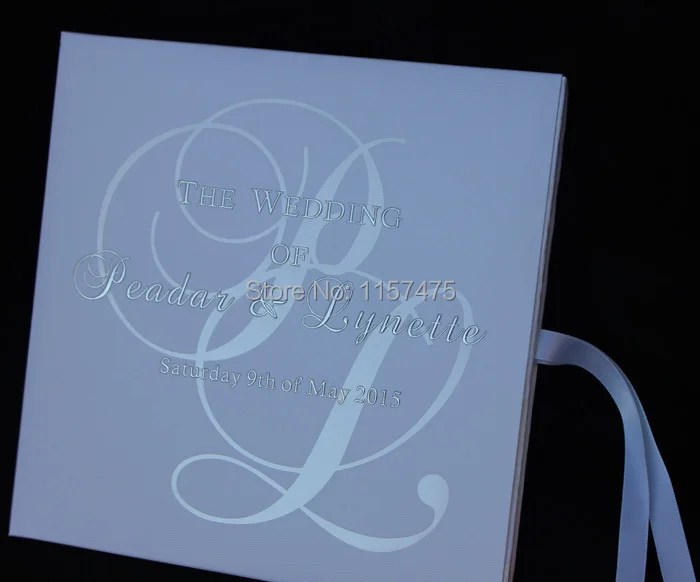 HI1074 -04 Personal Customized Luxury Wedding Invitation with Hardcover.JPG