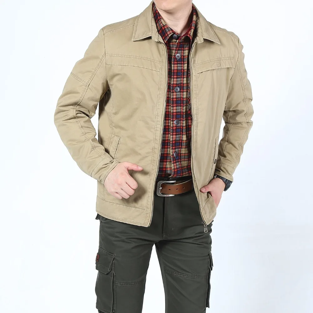 Casual spring jacket mens Clearance