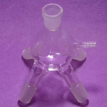

Distillation Receiver Cow Shpae,24/29,four Feet,Lab Chemistry Glassware