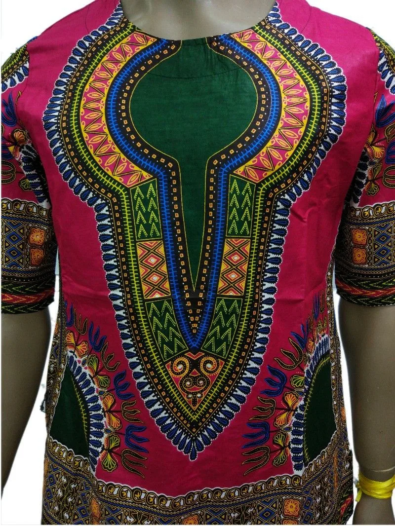 Африканский воск, батик тканевые Дашики платья костюм футболка и брюки для взрослых африканская традиционная одежда Базен риче