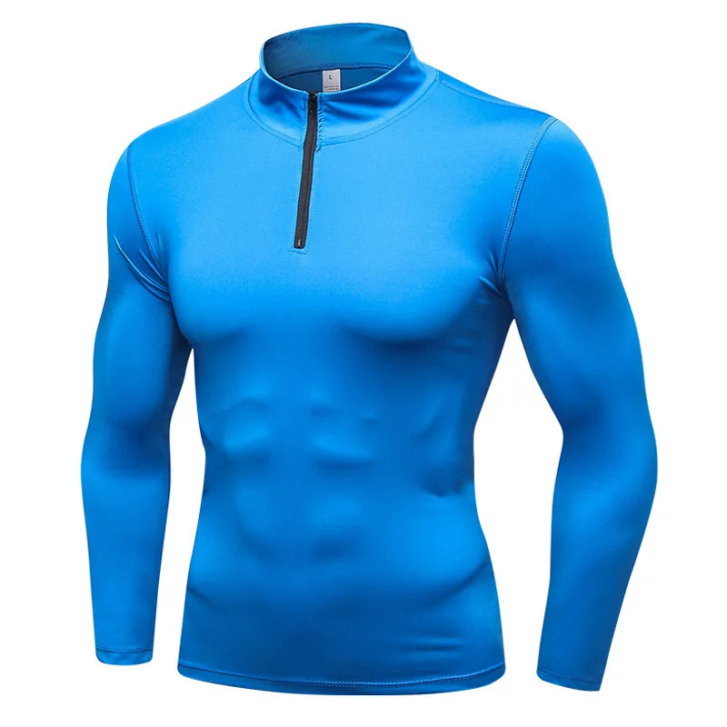 Sudadera de running para hombre Sudadera de manga larga con cremallera de  1/4 Adepaton BST3003106-3