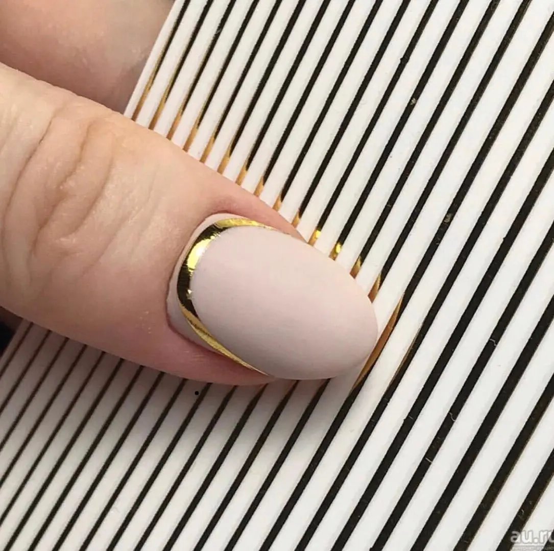 Новые SN-003 линии Дизайн 3d наклейки для ногтей обратно клей наклейки для ногтей шаблон DIY Инструменты для украшения ногтей