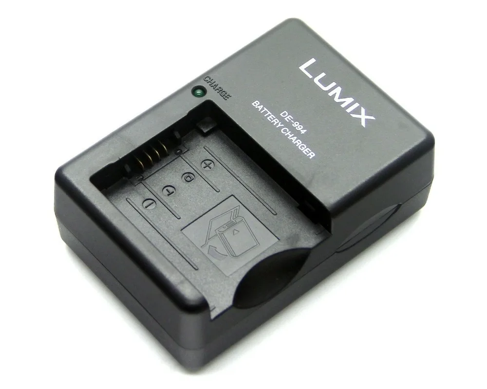 Battery Charger for Camera Panasonic LUMIX DE994 DE993A DE993B DE