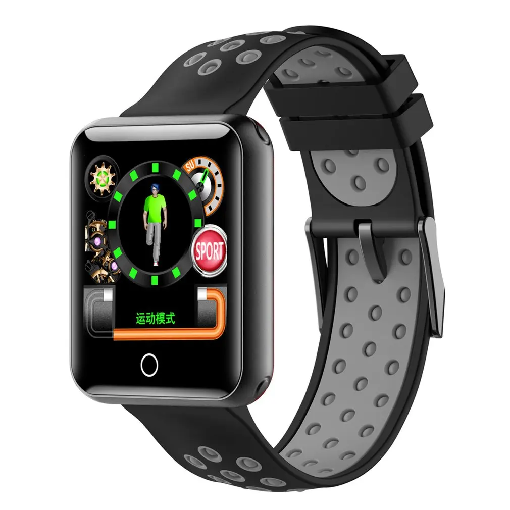 

2018 Bluetooth Sports Smart Wwatch Men Women Smart Bracelet Waterproof Support SIM TF Color Screen Display