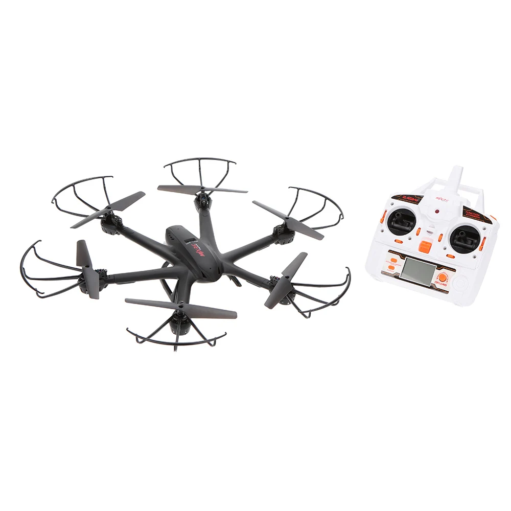 

Out Of Print MJX X600 2.4G 6 Axis Gyro Headless 3D Roll One Key Return RC Hexacopter drone without camera vs x5c x300 x400 x800
