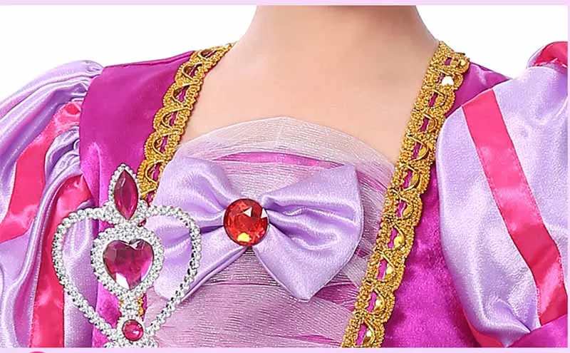 New Year`s Costum For Girls Toddler Novelties Sparkle Aisha Elsa Princess Costume Girl Christmas Party Dress Halloween Cosplay  