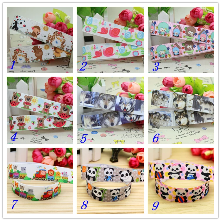 

Лента Корсажная с принтом животных, 22 мм, S229, 7/8 дюйма