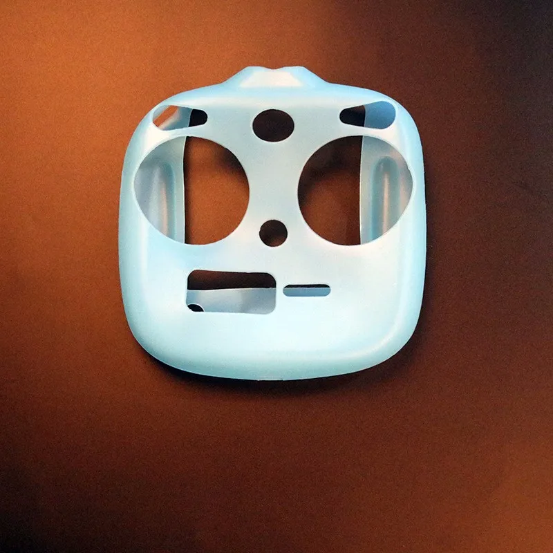 DJI Phantom 3 Standard Remote Controller Anti Slip Silicone Protective Skin 3Colors Cover Blue Coffee White