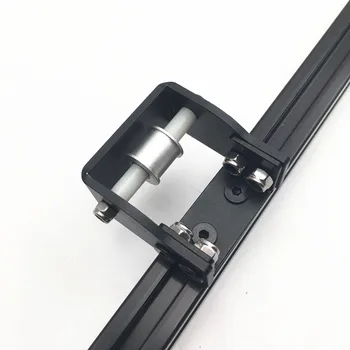 

10mm belt width Creality CR-10 S4/S5 3D printer Y Axis tensioner kit aluminum alloy 3mm thick free shipping