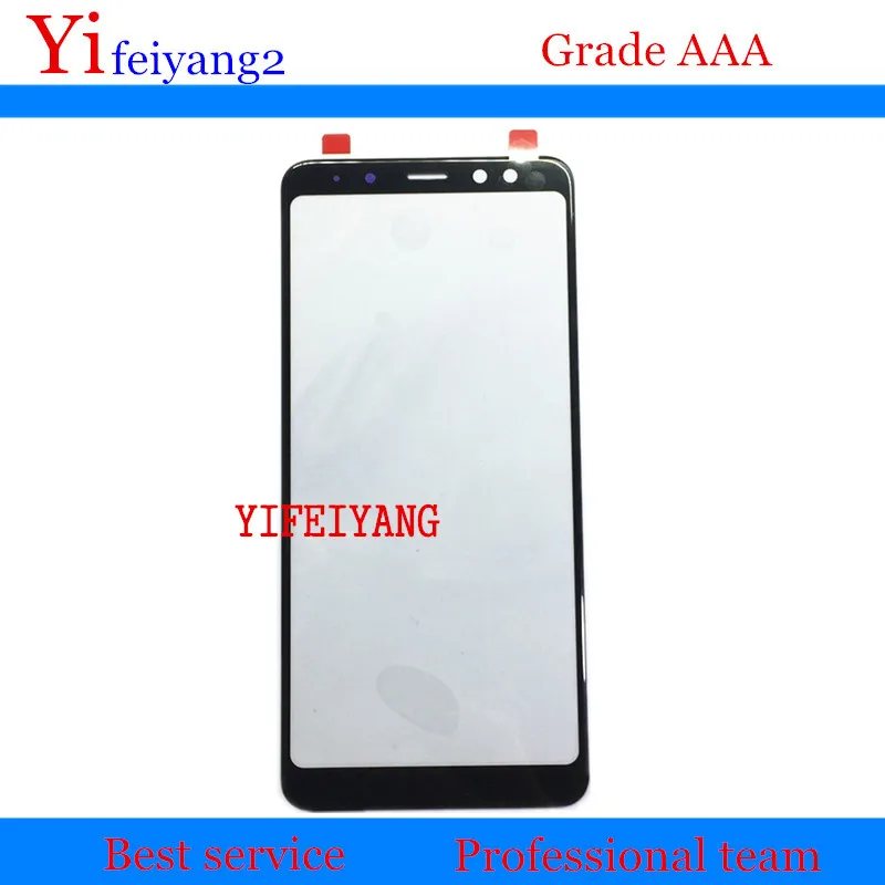 100 шт DHL EMS 100% замена качества для Samsung Galaxy A8/A530 2018 A5 сенсорный экран LCD передняя