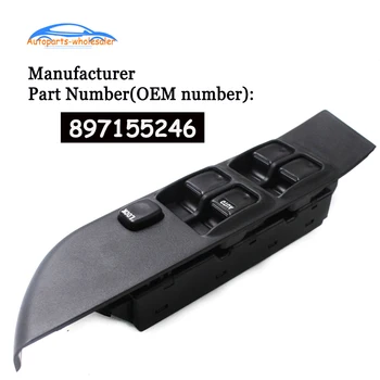 

897155246 For LHD ISUZU TFR/TFS LHD 99-09 Front Left Door Master Power Window Switch Panel Car