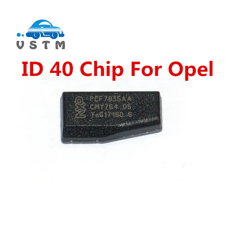 Чип ретранслятора для Opel ID40 Virgin T12 PCF7935AA Vauxhall Vectra B Aglia Astra G Corsa Combo Tigra Omega Sintra 1