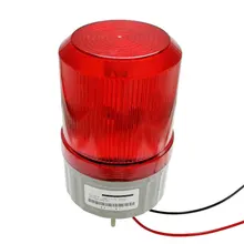 Сигнальная лампа, стробоскоПредупреждение ющий светильник, 24 В, D-1081T, индикатор, светильник светодиодный, охранная сигнализация, красный, зеленый, желтый