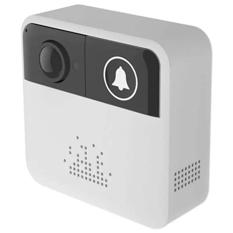 

New IP Video Intercom WI-FI Video Door Phone Door Bell WIFI Doorbell Camera For Apartments Alarm Wireless Security Camera(whit
