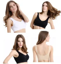 YG591 Free bound underwear no rims non-trace adjusted bra one piece thin model sports bra set
